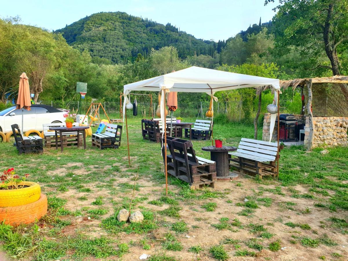 St.Nicholas Ranch Corfu Μπενίτσες Εξωτερικό φωτογραφία
