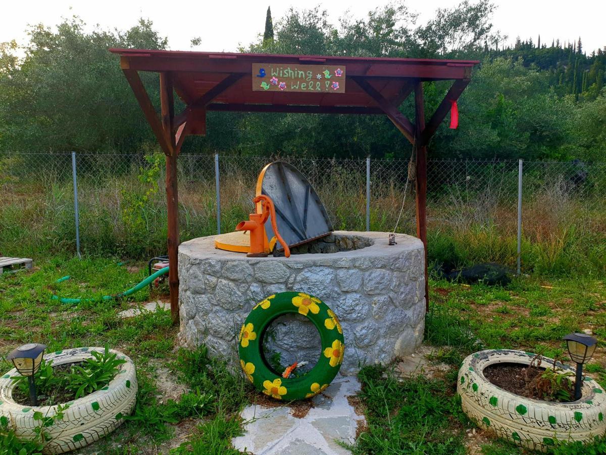 St.Nicholas Ranch Corfu Μπενίτσες Εξωτερικό φωτογραφία