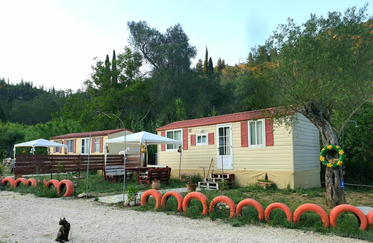 St.Nicholas Ranch Corfu Μπενίτσες Εξωτερικό φωτογραφία